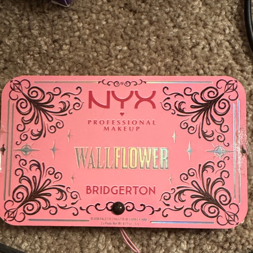 NYX Wallflower Bridgerton Pink Makeup Palette